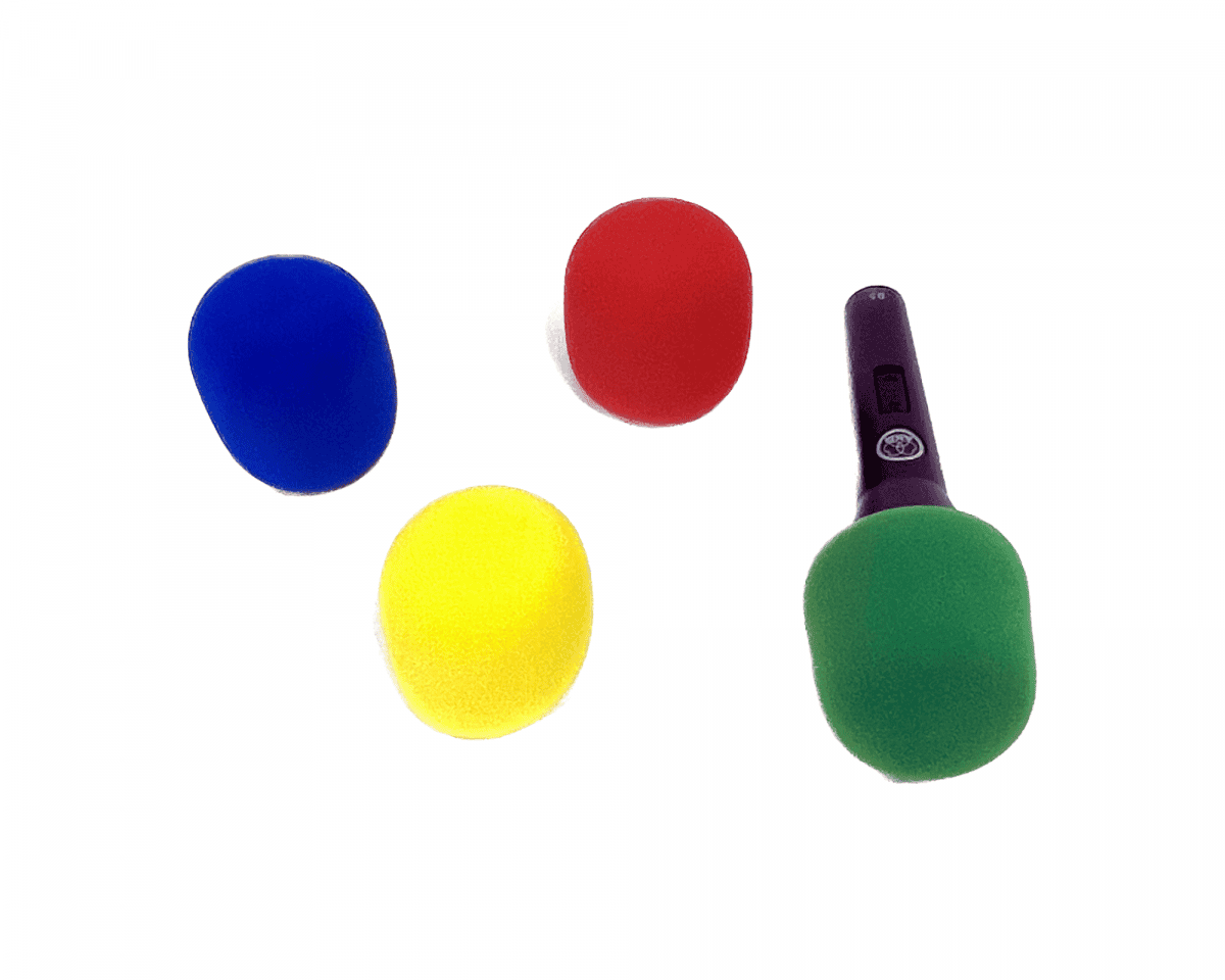 Filtro anti-viento para micr&oacute;fono