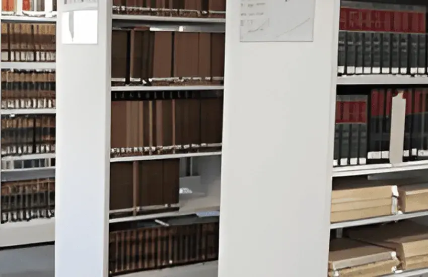 Biblioteca transparente