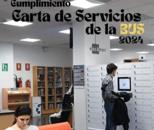 Informe de cumplimiento 2024 de la Carta de Servicios de la BUS